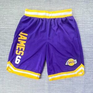 NBA LeBron James Lakers Shorts Medium Shorts